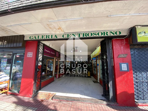 Venta De Local Comercial - Galeria Centro Osorno