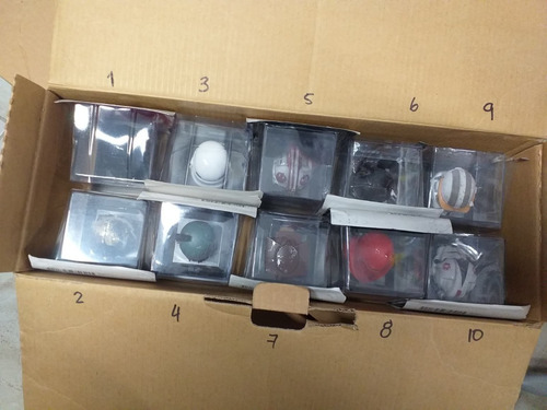 Star Wars Cascos De Coleccion Planeta Deagostini Varios (Usado)