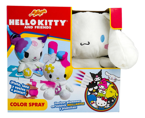 Hello Kitty And Friends Cinnamoroll Color Spray Mi Alegría
