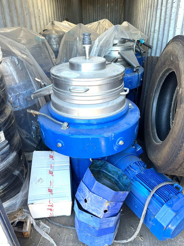 Centrífugo 15 Hp Modelo Latex 2000 Marca Alfa Laval