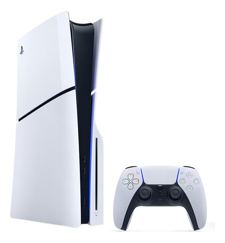 Sony PlayStation 5 Slim 1TB Standard color blanco 2022 - Excelente (Reacondicionado)