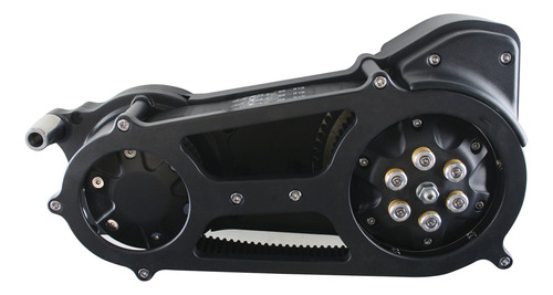 Ultima Negro Bagger Belt Drive Para Primaria Flh Fxr