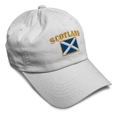 Speedy Pros Gorra De Béisbol Suave Bandera De Escocia Bander