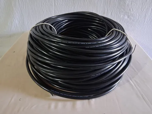 Metro De Cable Coaxial Rg-213 Flexible Baja Pérdida 50 Ohms (Usado)