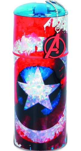 Vaso Capitán América Botella De Agua Infantil Avengers 350ml