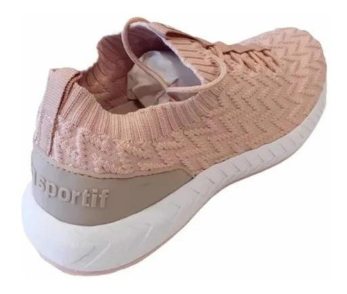 Zapatilla Le Coq Sportif Madina Pink Talle 35