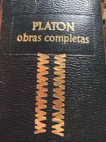 Platon Obras Completas Aguilar