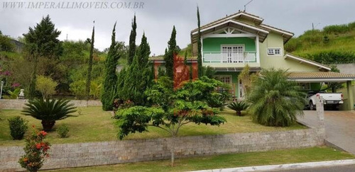 Imagem 3 de 15 de Casa Térrea Condomínio Fechado Terras De Santa Helena Em Jacareí Sp - 679