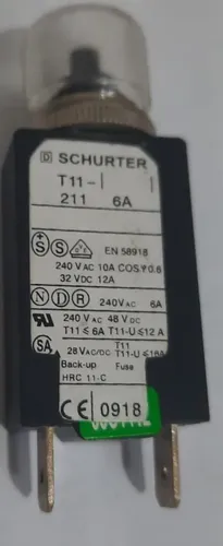 2X 4400.0405 Protection IP54 Destination: T11-211,T11-311 SCHURTER