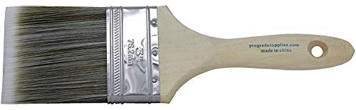Brocha De Pintura Con Asas De Madera Maciza Y Ligeras