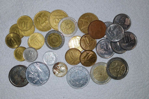 Eb+ Lote De Monedas Varias - 31 En Total - $10 C/u