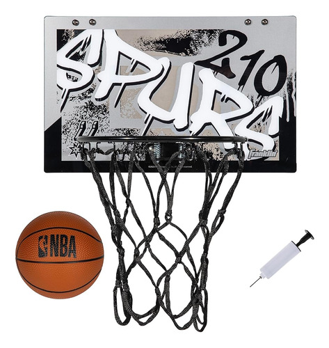 Franklin Sports Nba San Antonio Spurs Over The Door Basketba