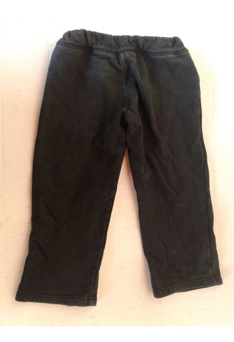 Pantalon Joging Negro Nene Talle 6