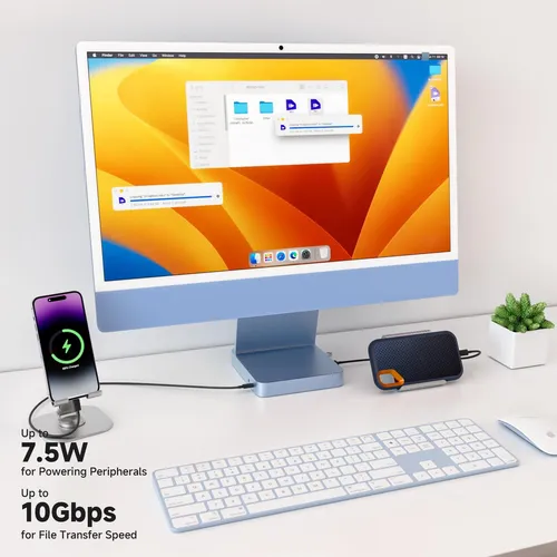 Minisopuru Iexpandmate Ds802pro Concentrador Usb-c Con Hdm