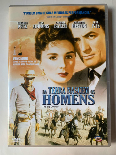 Dvd Filme Da Terra Nascem Os Homens