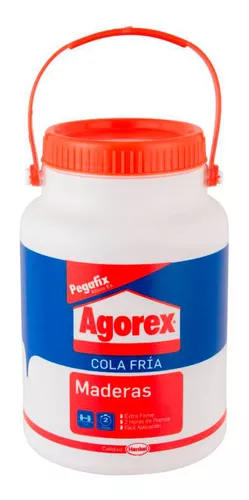 Pegamento Cola Fría Profesional Agorex Madera 3,2kg