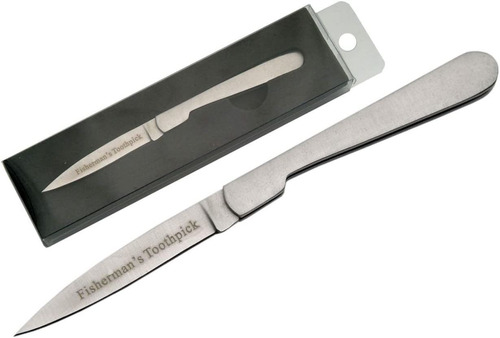 Szco Supplies 212071-fm Fishermans Toothpick Knife