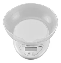 Comprar Balanza Digital De Cocina 1gr A 10kg Gadnic Profesional Capacidad máxima 10kg Color Blanco