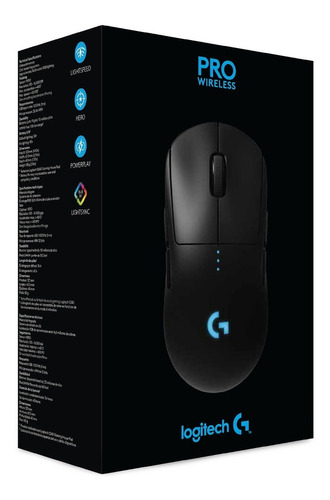 Mouse Logitech G Gamer Pro Wireless Nuevo Sellado