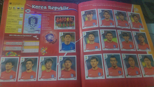 Album Brasil 2014 Panini Lleno En Excelente Estado