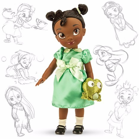 Princesa Disney Animators Muñeca Tiana