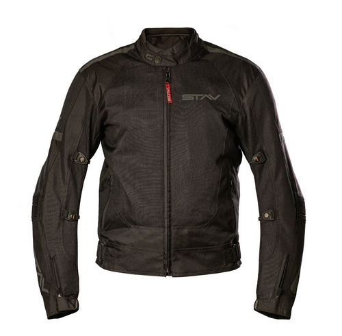 Imagen 1 de 10 de Campera Moto Stav All Seasons Protection Abrassion Control