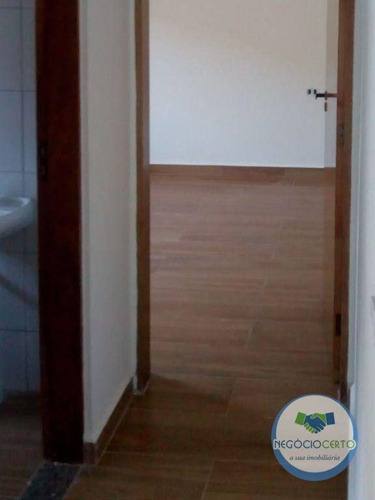 Imagem 7 de 9 de Casa Sobreposta Com 2 Dormitórios À Venda, 61 M² Por R$ 155.000 - Loty - Itanhaém/sp - Ca0624