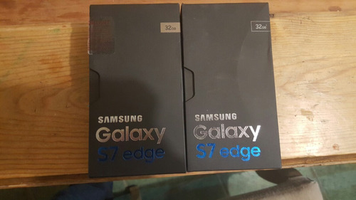 Samsung Galaxy S7 Edge De 32gb Nuevos Meses Sin Int