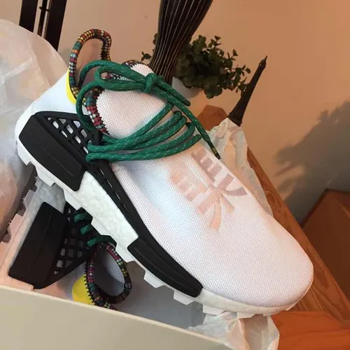 Pharrell williams nmd white deals