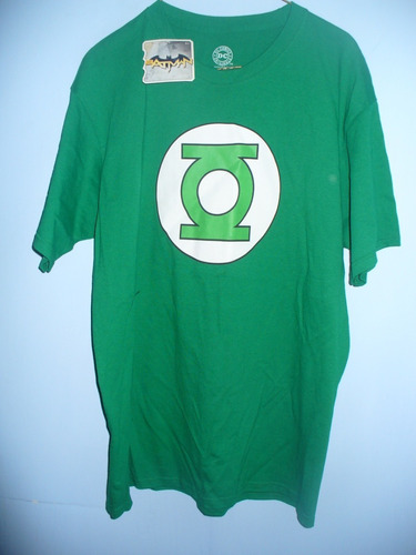 Playera Linterna Verde Dc Cómics Original 