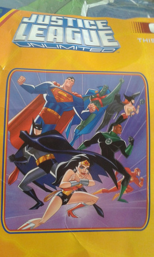 Edredon Infantil + 5 Piezas Super Amigos, Looney Tunes