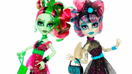 Monster High Original Rochelle Goyle&venus Mcflytrap