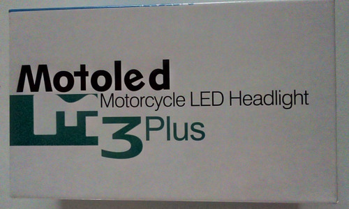 Bombillo Luz Led H4 Naom3 5500lm Altas/bajas Moto/carro