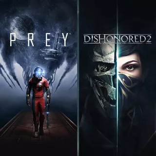 Prey + Dishonored 2 Bundle Xbox One Series Original