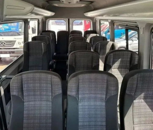 Sprinter 515 Luxo Teto Alto 21 Lugares Com Divida