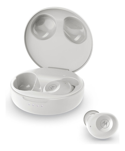 Audifono Inalambrico Bluetooth Motorola Moto Buds 150 Blanco