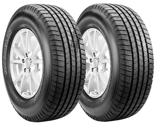 2 Llantas 255/75 R17 Michelin Defender Ltx T115