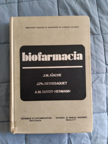 Libro Biofarmacia, J. M. Aïche 