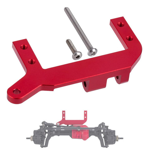 Servo Rc Trx4 En Soporte De Eje, Suspensión Trx4 Soa De 4 En