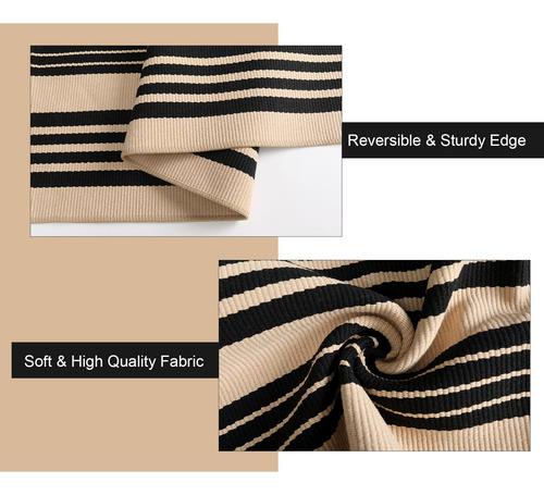 Tapete Reversible A Rayas Para Puerta Delantera 61 X 130 Cm