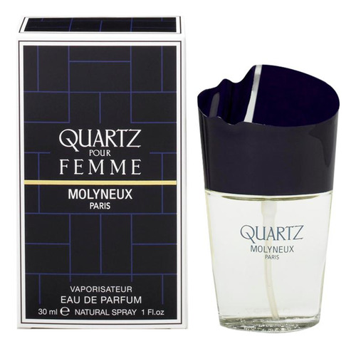 Perfume Molyneux Quartz Femme Edp 30ml Oferta