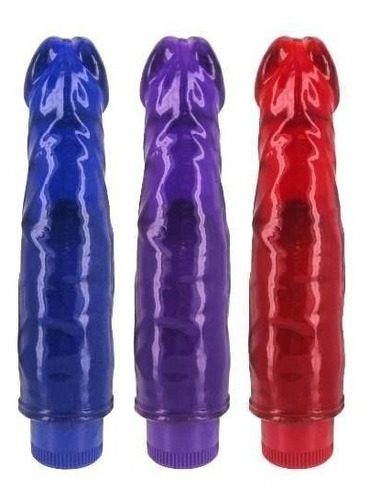 Vibrador Consolador Multi Orgasmico Masturbador Jelly Treats