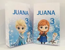 Comprar Bolsitas Golosineras Frozen X 30 Personalizadas Papel 150g