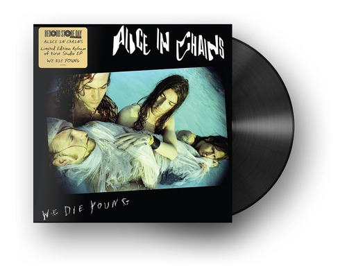 Alice In Chains LP We Die Young Vinil Black Record Store Day