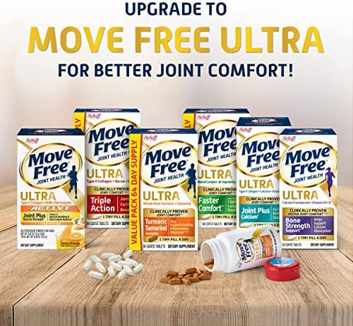 Move Free Advanced Glucosamina Condroitina Msm Suplemento De