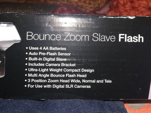 Flash Vivitar Sf-4000