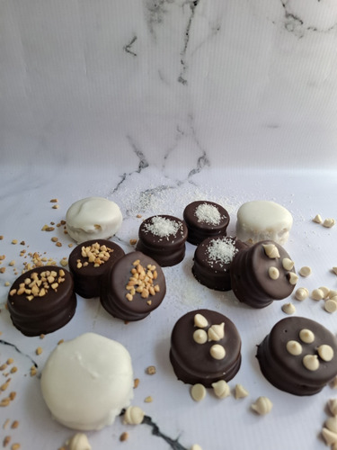 Alfajores Artesanales , Crackers De Semillas ,brownies Y Mas