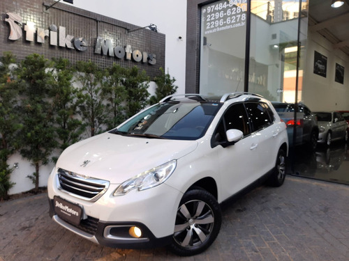 Imagem 14 de 15 de Peugeot 2008 1.6 16v Thp Flex Griffe 4p Manual