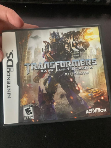 Transformers: Dark Of The Moon - Autobots Ds
