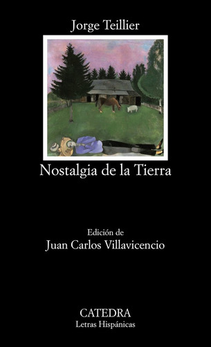 Nostalgia De La Tierra Lh - Teillier, Jorge